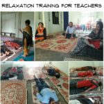 Department of Psychology conducted Relaxation Training for teachers