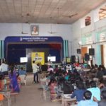 Campus literary quiz conducted by Mathrubhumi