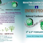 Department of Psychology is organising a National seminar on Psychotechniqua- East and West