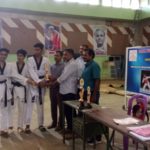 Taekwondo Championship Trophy
