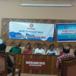 Symposium on Milk Culture of Kerala by Malayalam Department  .