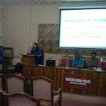 Talk on Women’s Law Department of English