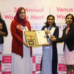 Dr Subha Sachithanand has bagged the Venus International Award