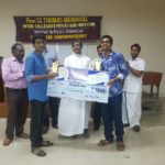 III DC Physics secured first in the intercollegiate quiz competition