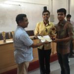 3rd DC physics won first prize in the intercollegiate quiz