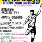 Interdepartmental World Cup Football Quiz