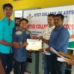 Third prize for Intercollegiate Independence Day Quiz Competition