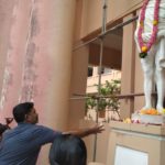 Gandhi Jayanthy celebrated by NSS