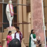 Gandhi Jayanthy celebrated by NSS