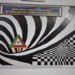 Department of Psychology Wall painting by students