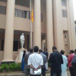NSS flag hoisted in MG College