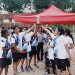 Congratulations to Women’s Ball Badminton Team