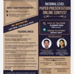 National level  Psychology paper presentation competition
