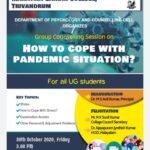 Counselling Session for UG students organized by Counselling cell and Psychology department