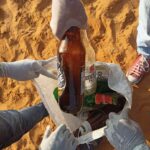 BEACH CLEAN UP DRIVE BY NSS