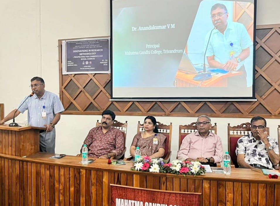 Two-day National Seminar on Innovations in Research Methodology