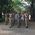 Republic Day Programme at Mahatma Gandhi College..