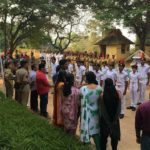 Republic Day Programme at Mahatma Gandhi College..