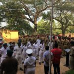 Republic Day Programme at Mahatma Gandhi College..