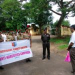 NCC Conducts Awareness rally on Drug Abuse