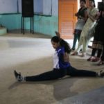 INTERACTION WITH MONICA WANJIRU AND WUSHU TRAINING