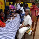 Old age program with NGO Jwala