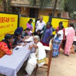 Old age program with NGO Jwala