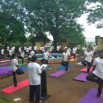 International Yoga Day Celebrations