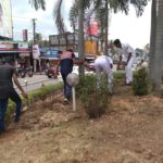 NCC Navy cadets clean public park