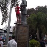 NCC Navy cadets clean public park