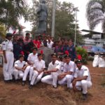 NCC Navy cadets clean public park