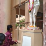 Gandhi Jayanthy celebrated by NSS