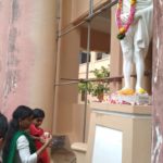 Gandhi Jayanthy celebrated by NSS