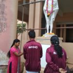 Gandhi Jayanthy celebrated by NSS