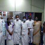 NCC NAVAL UNIT  -Rice donation to community kitchen