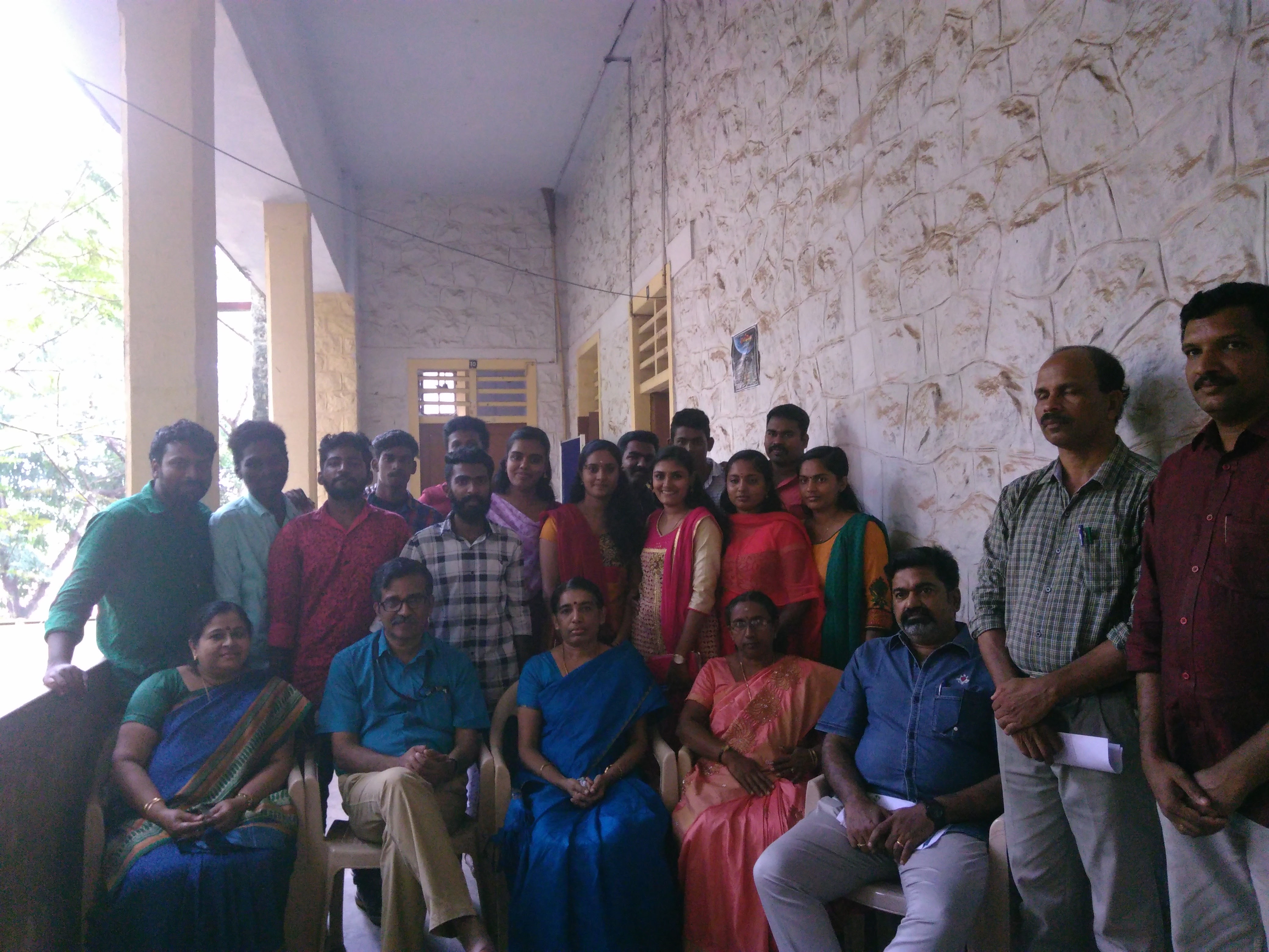 Alumni Department of Hindi Mahatma Gandhi College