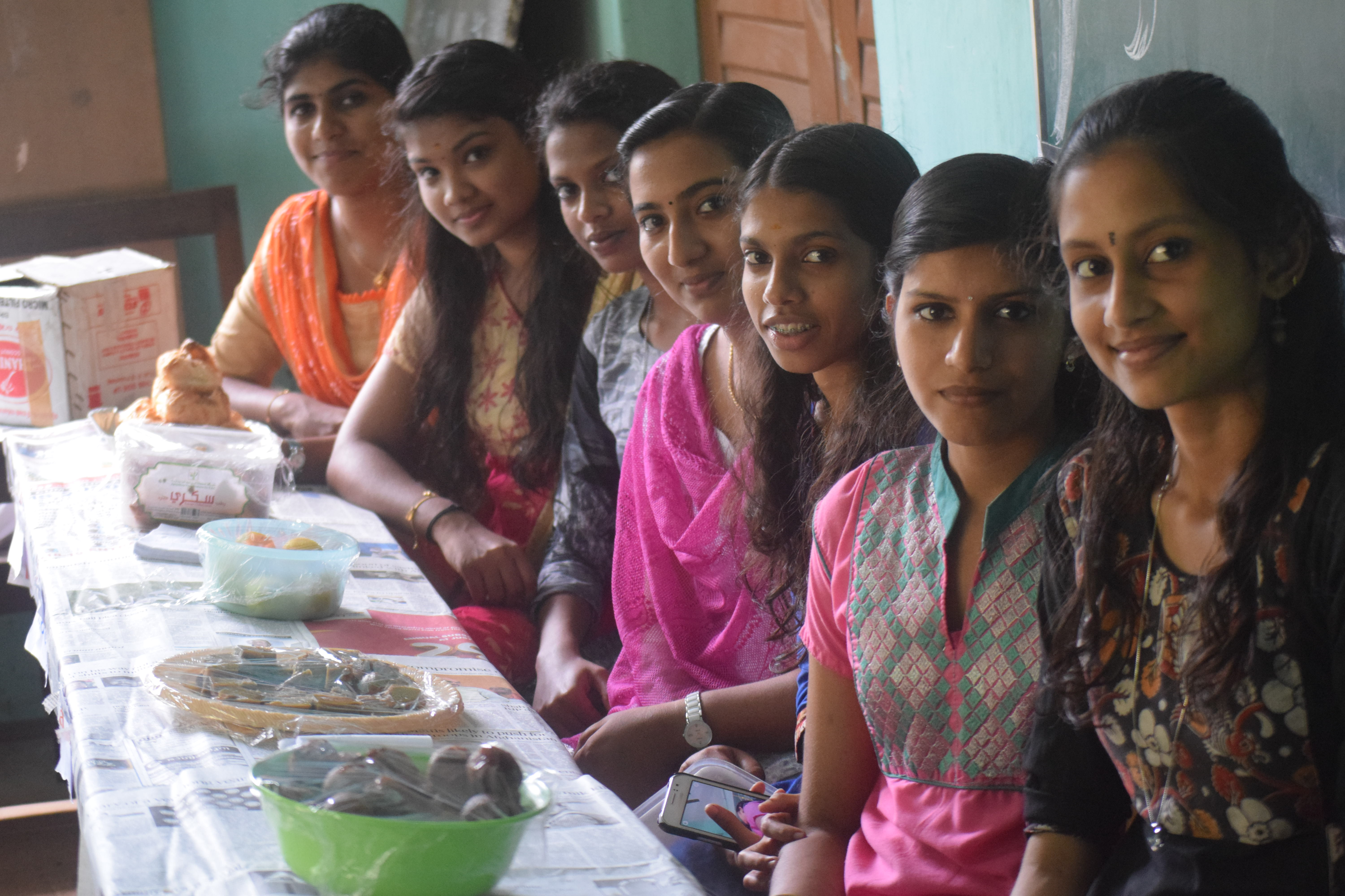 Food Fest Mahatma Gandhi College