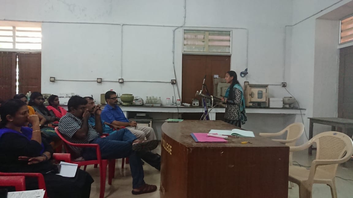 Zoology Presubmission Seminar – Mahatma Gandhi College